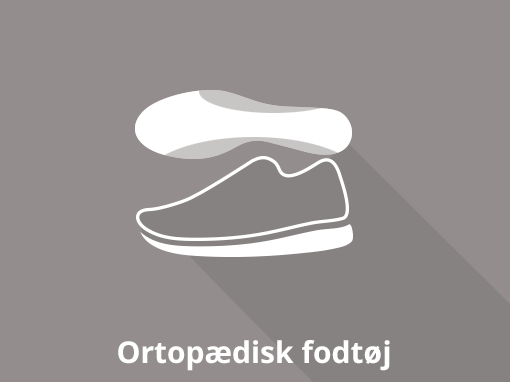 Ortopædisk fodtøj og indlæg