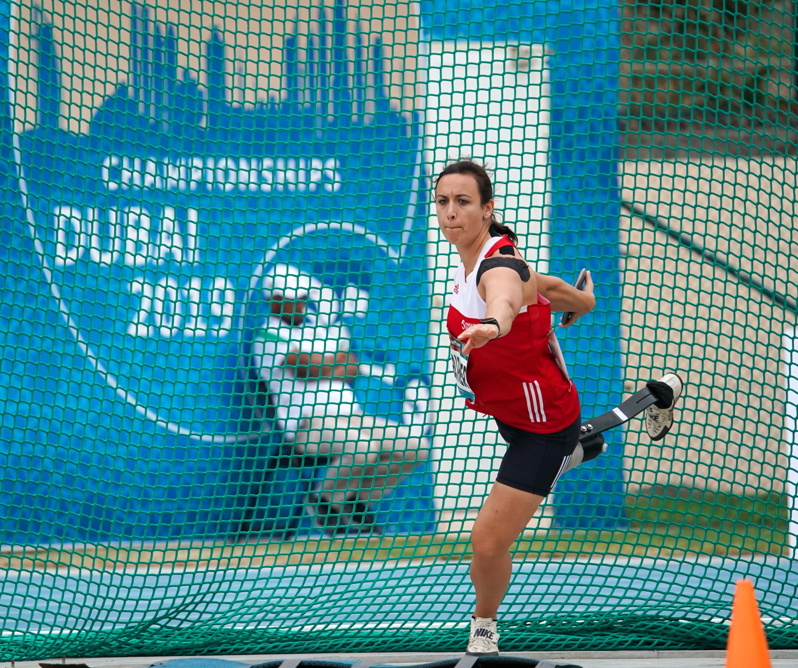 Kristel Walther final Discusthrow T64_3